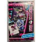 Jeu de 7 familles monster high 2012