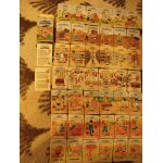 Jeu des 7 familles publicitaire rare : jeu des 7 familles bien elev�es aux bonnes mani�res de broc�liande ...