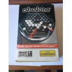 Jeu abalone avec billes noires et blanches