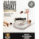 Jeu d alcool basket ball 6 verres panier drinking game ambiance