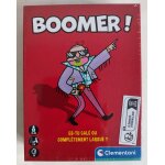 Jeu d ambiance  ; boomer ! ; - who's the boomer ? es tu cal� ou compl�tement largu� ? editeur clementoni ...