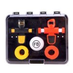 Jeu d ambiance tomy pack de 2 foosbots modle alatoire