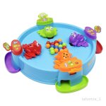 Jeu de amusant de jeu de grenouille d'alimentation de table grand cadeau en vacances