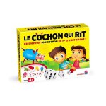 Jeu d'apprentissage dujardin le cochon qui rit (par 4)