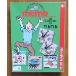 Jeux les aventures de tintin memo pour toute la famille, herg, bd, bande dessine