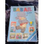 Jeu babar loto ravensburger 3 / 6 ans.