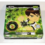 Jeu ben 10 total transformation tf1 games bracelet omnitrix