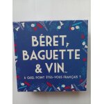 Jeu bret, baguette et vin