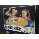 Jeu big bike race tomy années 70 en boite Jeu big bike race tomy années 70 en boite
