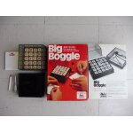 Jeu big boggle avec 25 dés pour trouver des mots plus longs et plus nombreux - miro - 1979 Jeu big boggle avec 25 dés pour trouver des mots plus longs et plus nombreux - miro - 1979