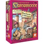 Jeu carcassonne - - extension 2 - - marchands et batisseurs 2006