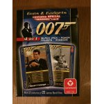 Jeu de cartes 4 en 1 guns et gadgets 007