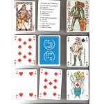 Jeu de cartes (54) jehanne d'arc et charles vii . 50 eme foire de rouen