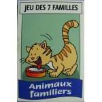 Jeu de cartes des 7 familles  animaux familiers