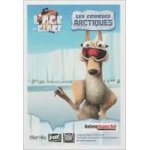 Jeux de carte l'�ge de glace intermarch� complet