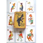 Jeu de cartes ancien ; schwarzer peter ; ; pierre noir ; . - zürich : edition carlit [49 cartes 24 couples ... Jeu de cartes ancien ; schwarzer peter ; ; pierre noir ; . - zürich : edition carlit [49 cartes 24 couples ...
