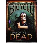 Jeu de cartes bicycle day of the dead