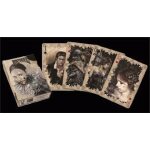 Jeu de cartes bicycle favole victoria francs