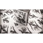 Jeu de cartes bicycle karnival fatal