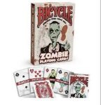 Jeu de cartes bicycle zombie playing cards