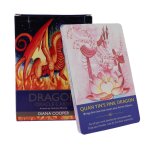 Jeu de cartes dragon oracle, 78 pi�ces, jeu de soci�t�, tarot, guide, divination, dire le futur, jouet ...