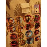 Jeu de cartes dreamworks de chez mc donald, happy meal, de 2022, 8 familles de 4 cartes : shrek, madagascar, ...