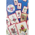 Jeu de cartes duos & puzzle mcdonald's  happy meal  2014