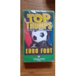 Jeu de cartes euro foot