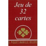 Jeu de cartes - la gauloise etui carton - 32 cartes Jeu de cartes - la gauloise etui carton - 32 cartes