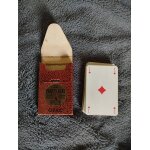 Jeux de cartes a jouer h�ron opak ancien vintage
