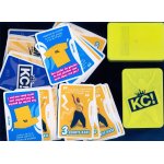 Jeu de cartes j't'ai kc ! brice de nice (jean dujardin ) + son boitier en plastique jaune, 11 x 08 ... Jeu de cartes j't'ai kc ! brice de nice (jean dujardin ) + son boitier en plastique jaune, 11 x 08 ...