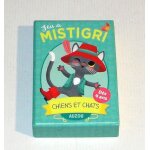 Jeu de cartes mistigri chiens et chats auzou