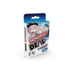 Jeu de cartes monopoly hasbro deal