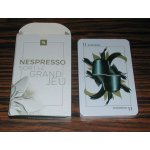 Jeu de cartes nespresso sort le grand jeu