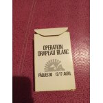 Jeu de cartes opration drapeau blanc pques 90 12 / 17 avril (la scurit routire)