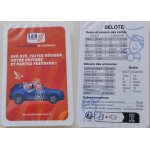 Jeu de cartes playing cards belote 123 autoservice les garagistes de confiance Jeu de cartes playing cards belote 123 autoservice les garagistes de confiance