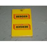 Jeu de carte publicitaire des alcool berger