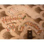 Jeu de cartes publicitaires de tarot - 78 cartes - offrandes gourmandes