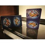 Jeu de cartes a jouer - publicite brasserie queue de charrue - ploegsteert - belgique