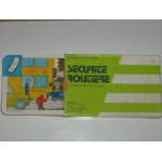 Jeu de cartes scurit routire - 3 sries de 8 cartes - 5 / 7 ans - cndp