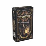 Jeu de cartes steampunk tarot oracle, cartes anglaises, tarot, divination myst�rieuse, f�te de famille, ...