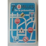 Jeu de cartes pour voyager - 7 familles la prvention routire en etui carton