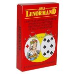 Jeux de cartomancie - jeu lenormand Jeux de cartomancie - jeu lenormand
