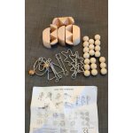 Jeux casse tte en bois