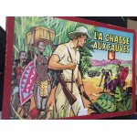 Jeu la chasse aux fauves la tour saint - denis ann�es 50