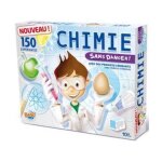 Jeu de chimie : 150 experiences - chimie sans danger - buki science