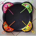 Jeu combat de toupies - a partir de 3 ans