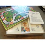 Jeu comic - cars grand prix walt disney jeu ravensburger 1986 complet