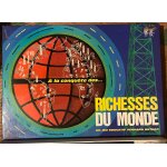 Jeu a la conqute des richesses du monde