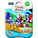 Jeu pour console de jeux - vsmile - jeu vmotion : mickey et ses amis - la maison de mickey